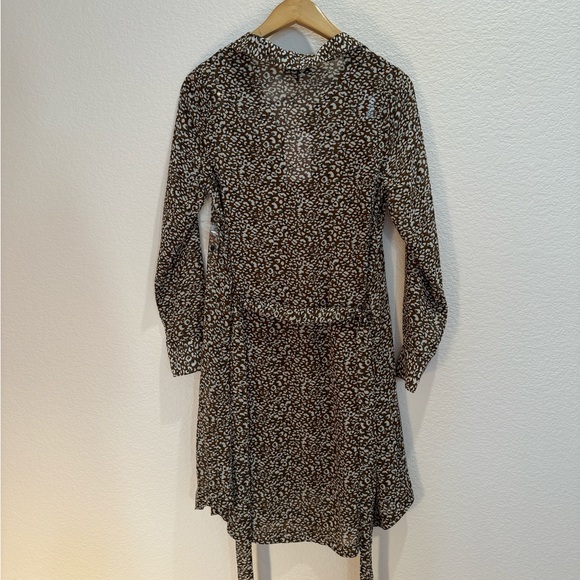 NWT MODCLOTH * TIE WAIST SHIRT DRESS * SZ S - Picture 5 of 8